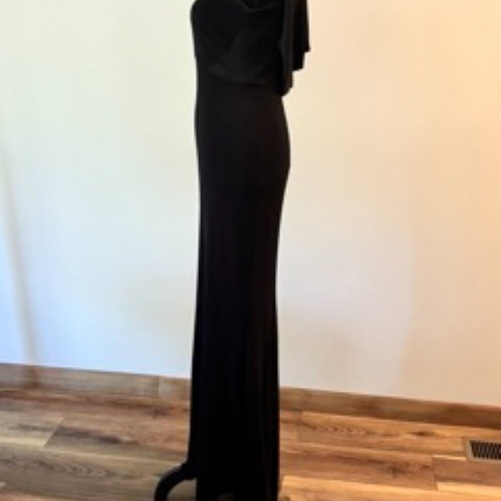 White House Black Market Black Formal Dress, Size 2P - Picture 4 of 15